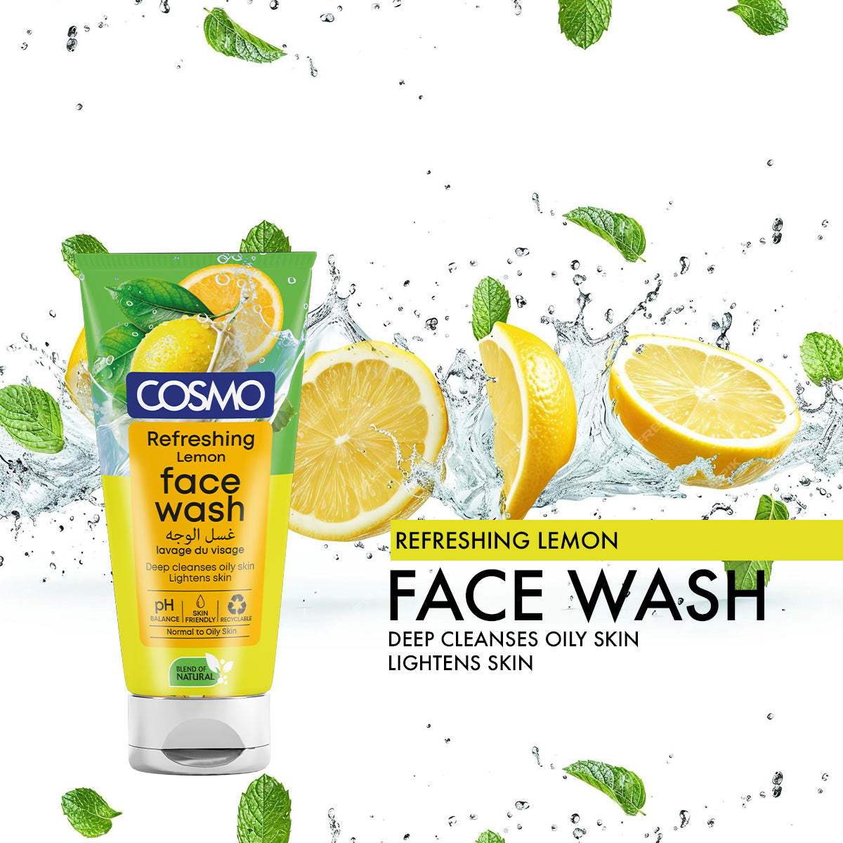 Refreshing Lemon Face Wash